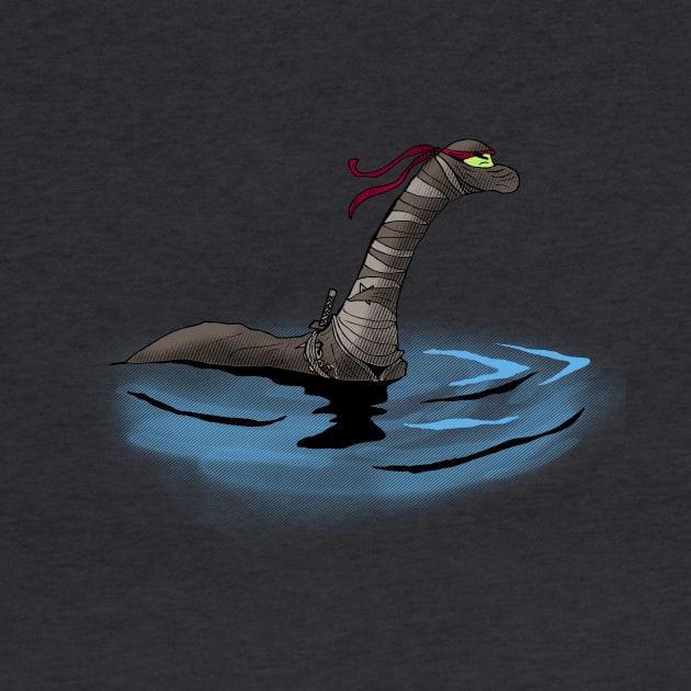 Loch Ness Ninja by oakenspirit